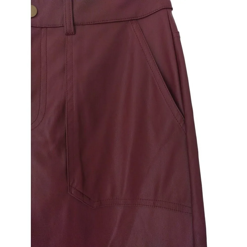 WILD FABLE, Polyester canvas cargo pants, brown, for women, size S